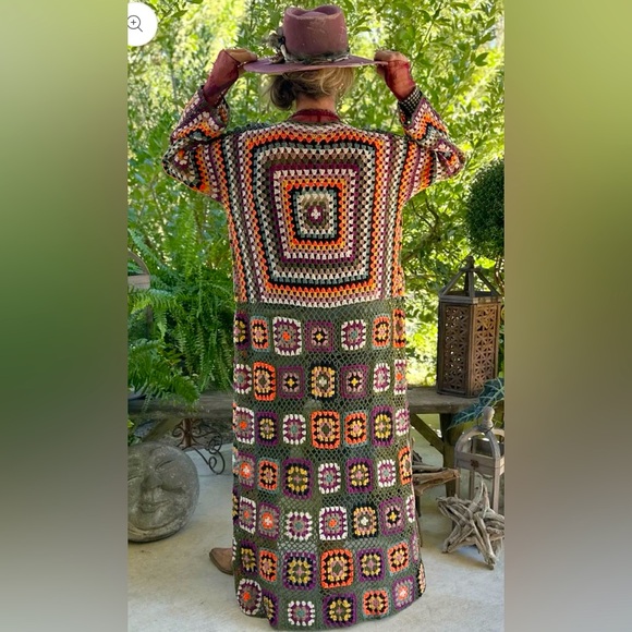 Jaded Gypsy Jackets & Blazers - Jaded Gypsy Sunset Duster